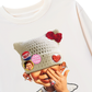 Áo Thun Dài Tay Badge DIY! Bad Boy_s Woolen Hat