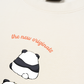 Áo Thun Relaxed Fit Panda Moooood