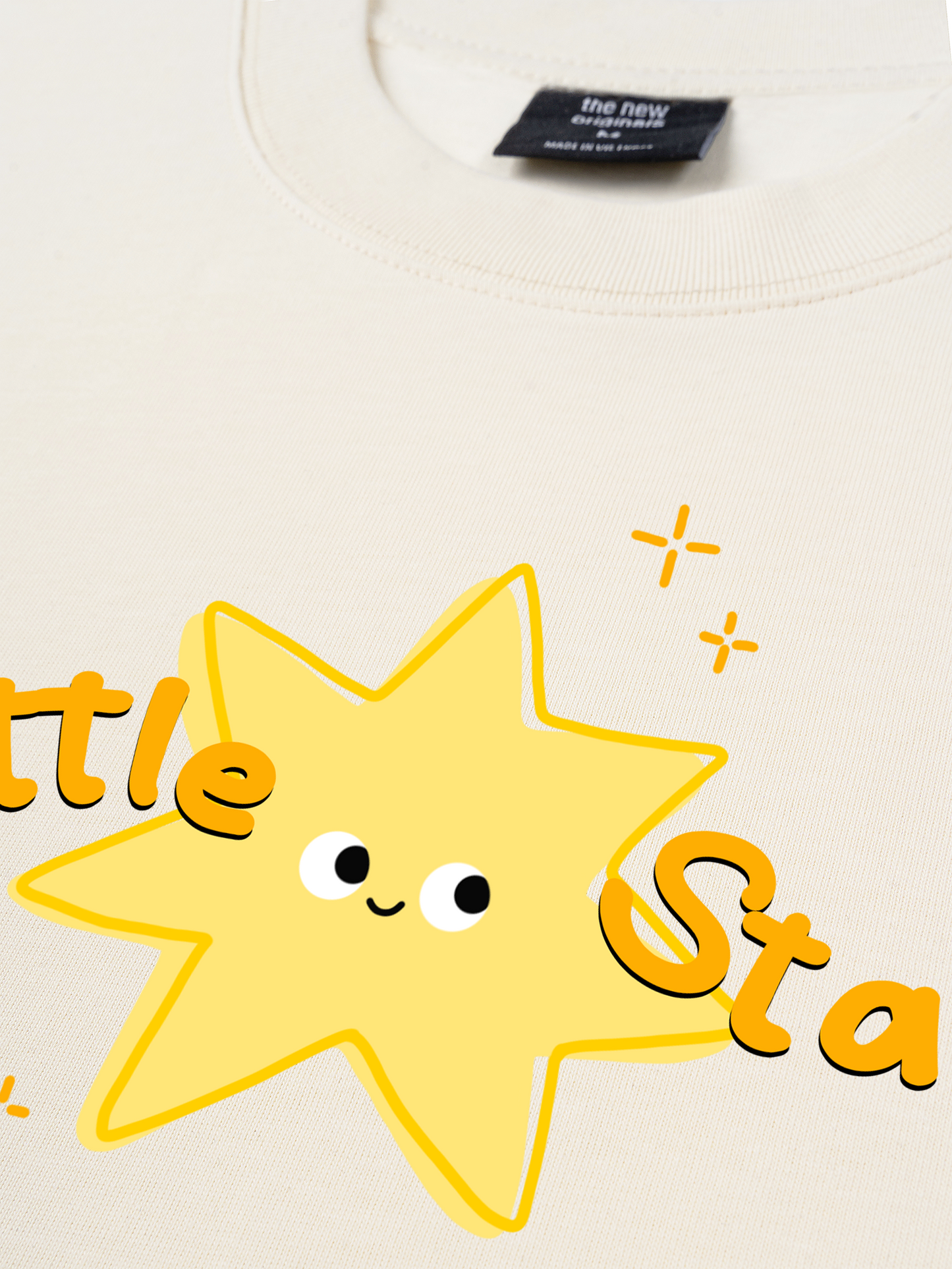 Áo Thun Relaxed Fit Daily Cuties Little Star