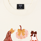 Áo Thun Relaxed Fit Autumn Vibes Pumpkin Season