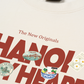 Áo Thun Relaxed Fit Ha Noi In My Heart