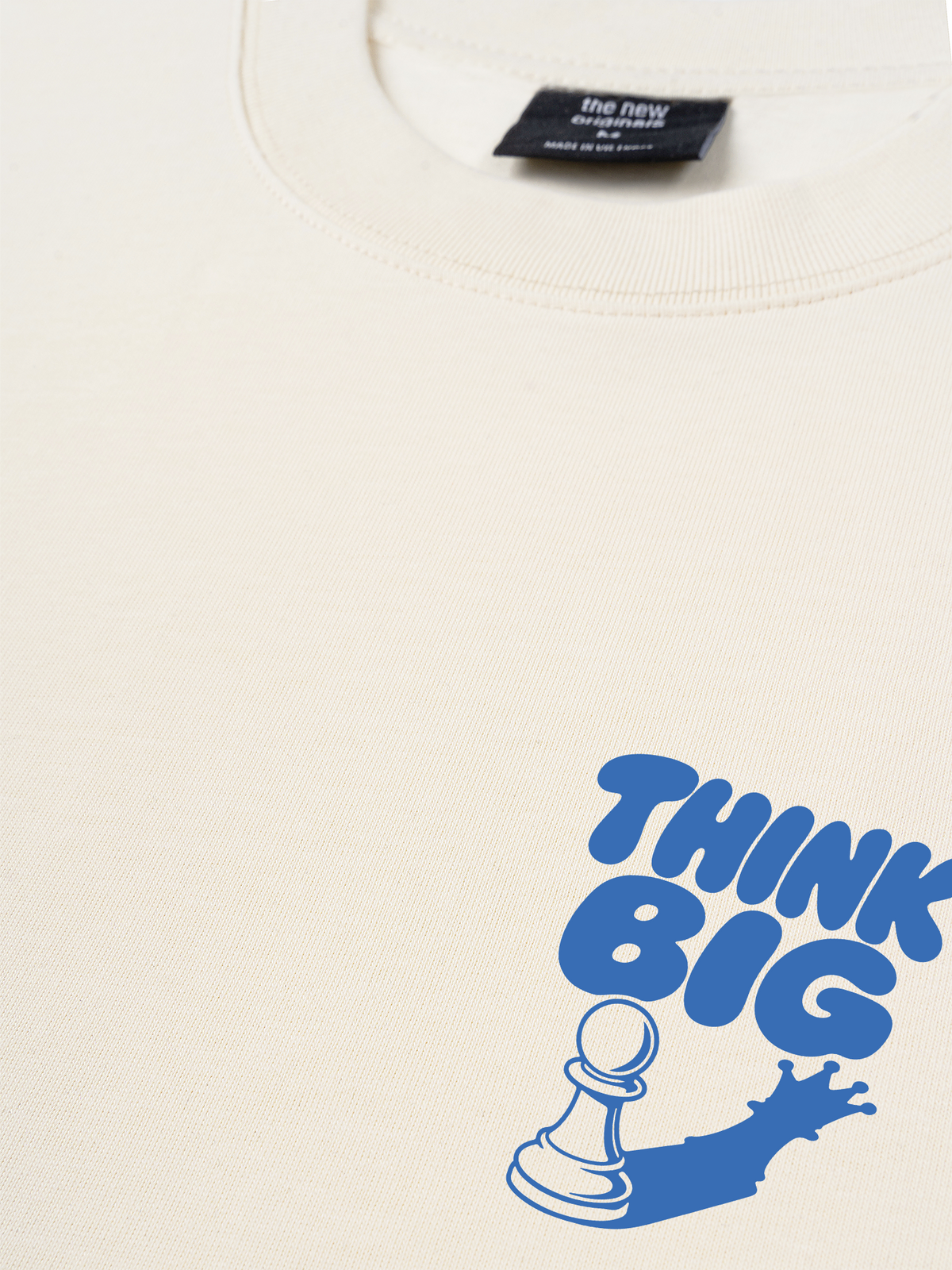 Áo Thun Relaxed Fit Think Big