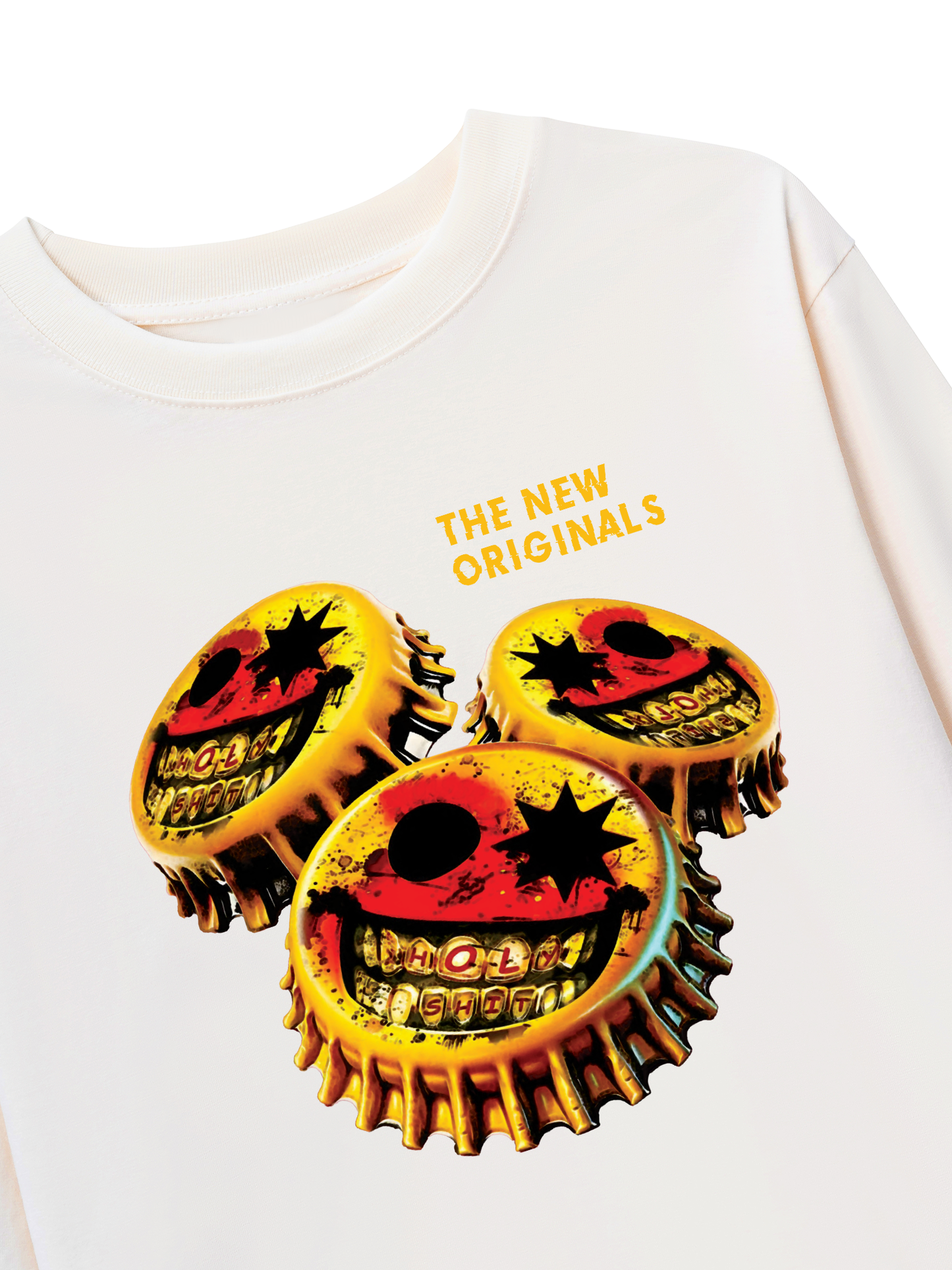 Áo Thun Dài Tay Gangster Smile Cap Art