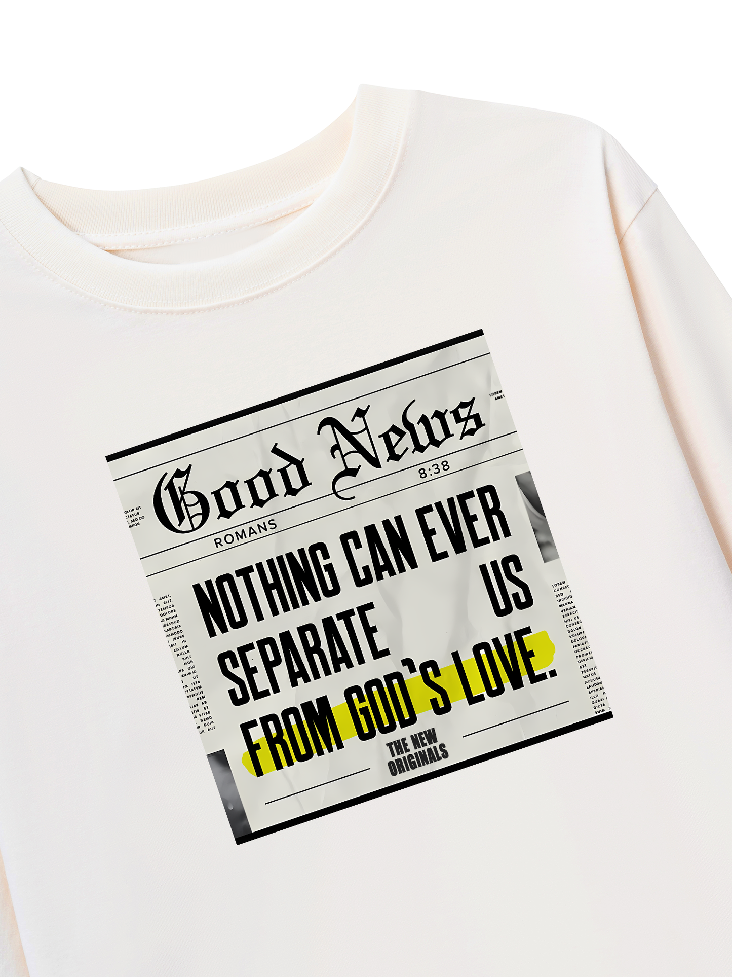 Áo Thun Dài Tay Be Bold Good News