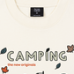 Áo Thun Relaxed Fit Go Outside Go Camping