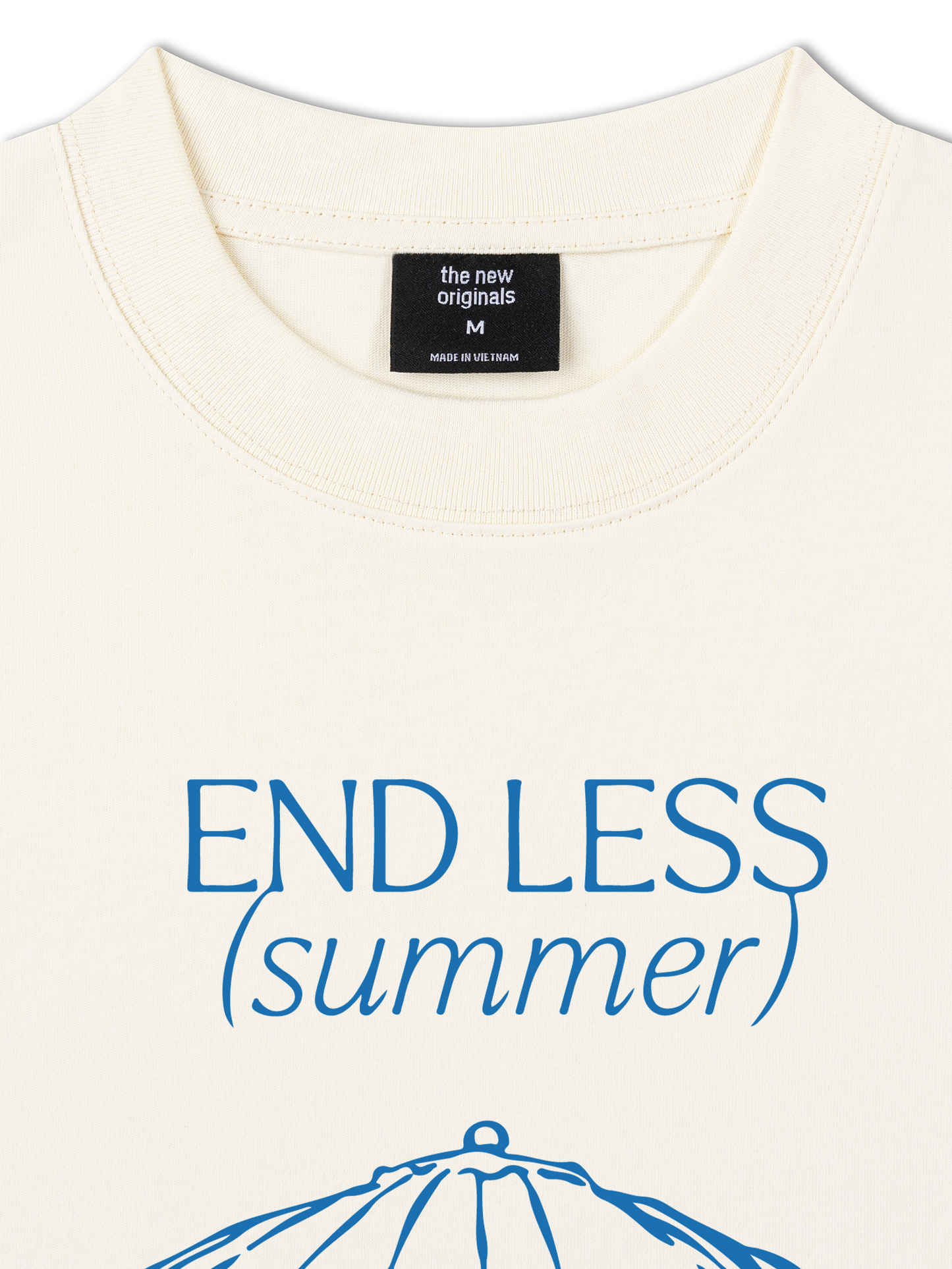 Áo Thun Relaxed Fit End Less Summer Quote