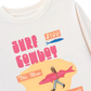 Áo Thun Dài Tay Summer Vibes GoTo Beach Cowboy