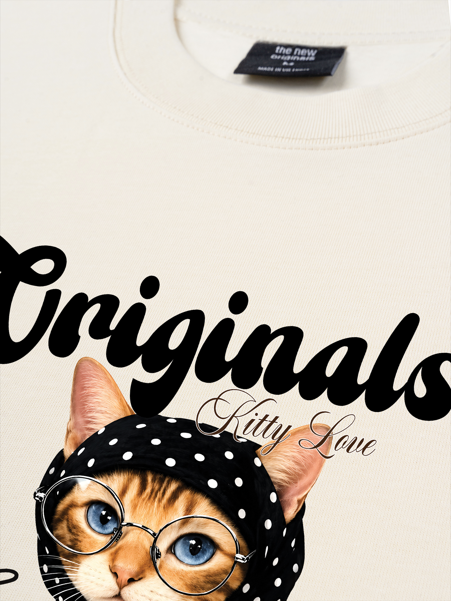 Áo Thun Relaxed Fit Originals Kitty Love