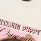 Áo Thun Relaxed Fit Vitamin Puppy
