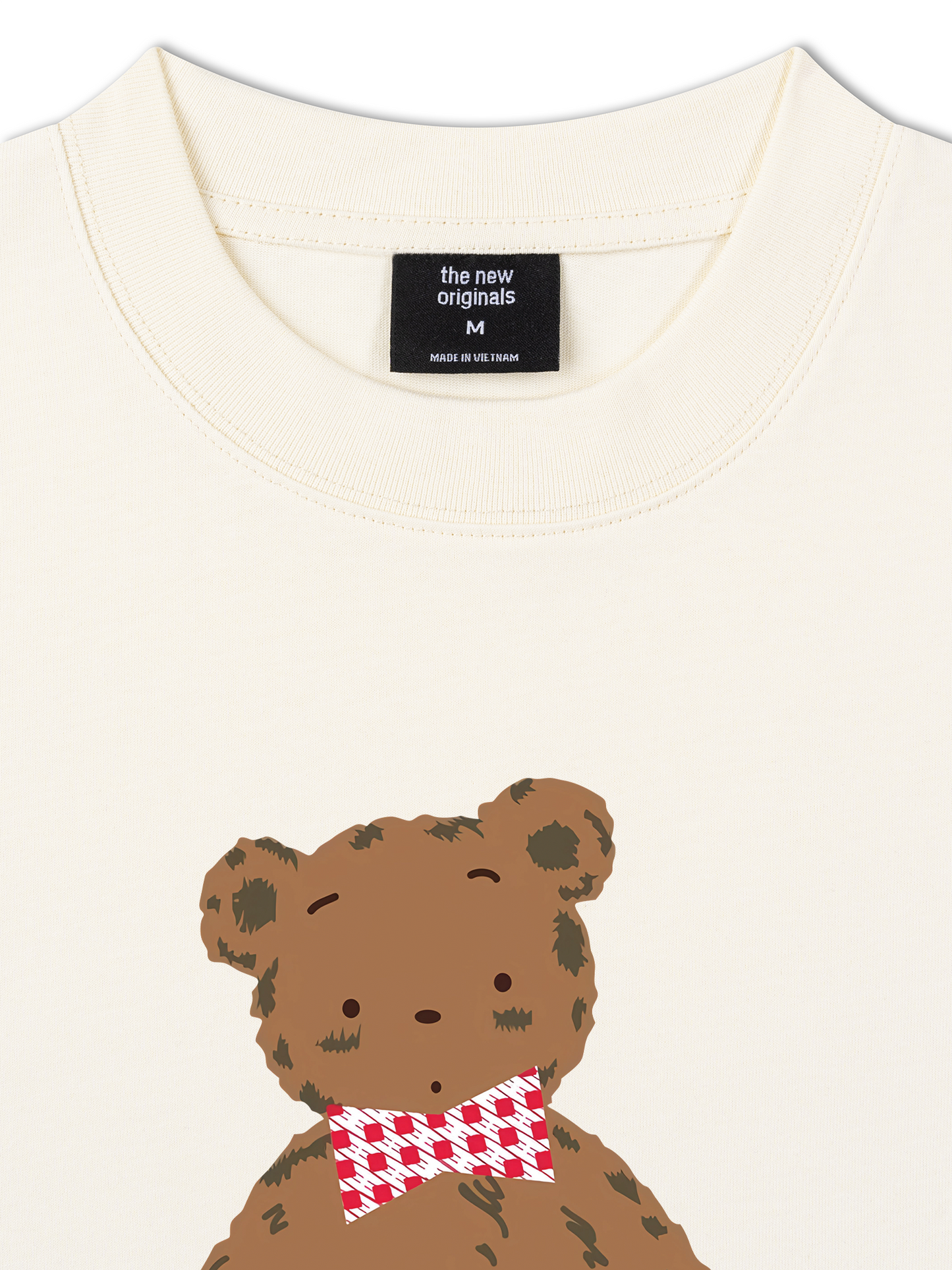 Áo Thun Relaxed Fit Mr Bear's Dream