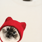 Áo Thun Relaxed Fit Working O'ttreats Red Meow