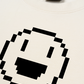 Áo Thun Relaxed Fit Pixel Universe Happy Mood