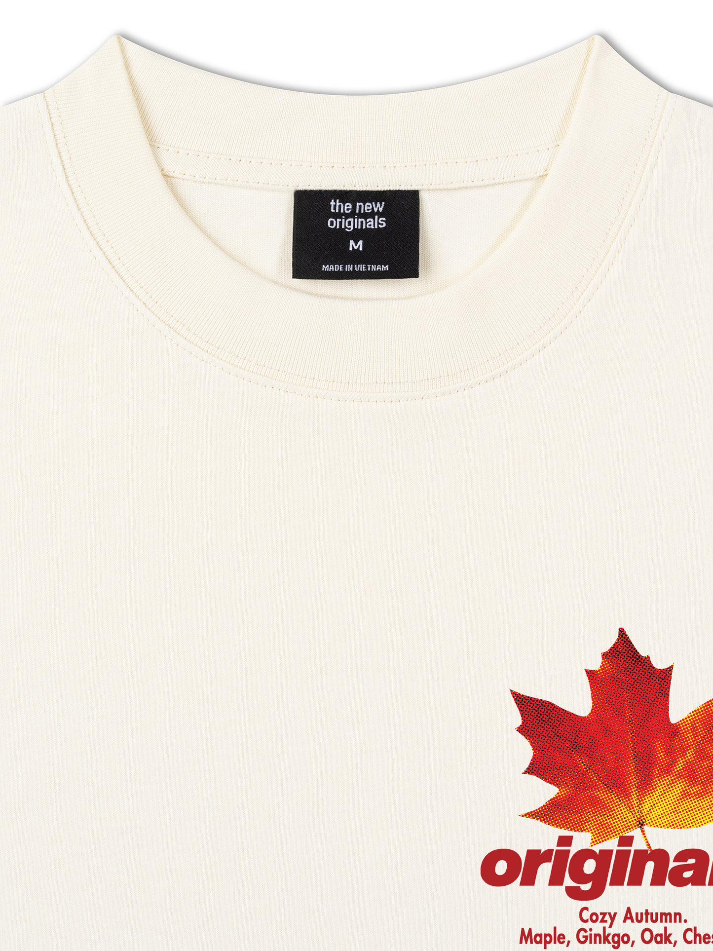 Áo Thun Relaxed Fit Autumn Vibes Cozy Autumn