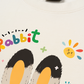 Áo Thun Relaxed Fit Rainbow Rabbit