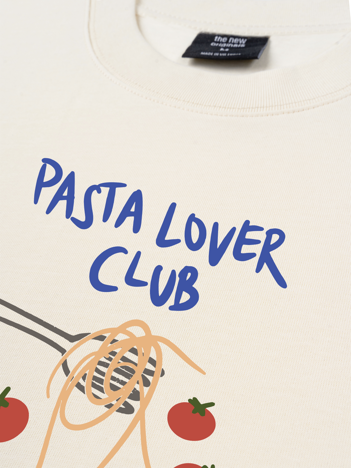 Áo Thun Relaxed Fit Pasta Club