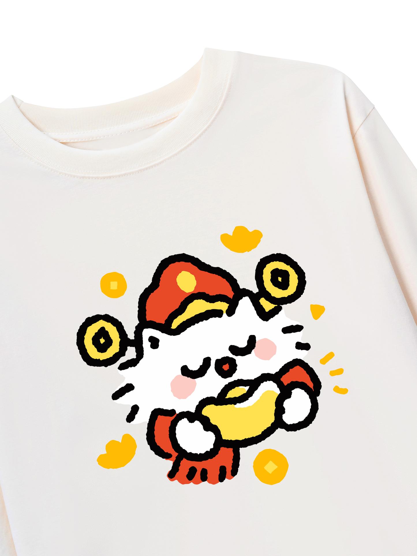 Áo Thun Dài Tay Lucky Cat