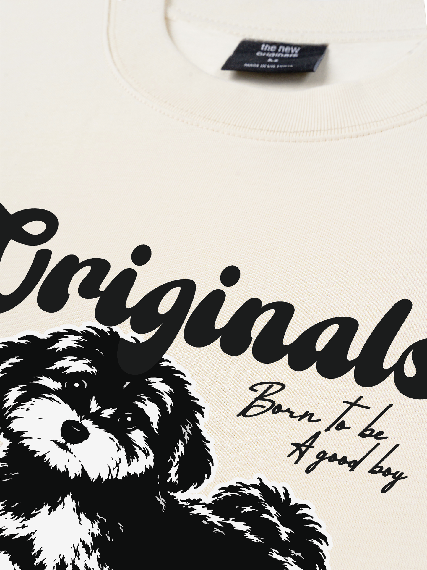 Áo Thun Relaxed Fit Originals Puppy Boy