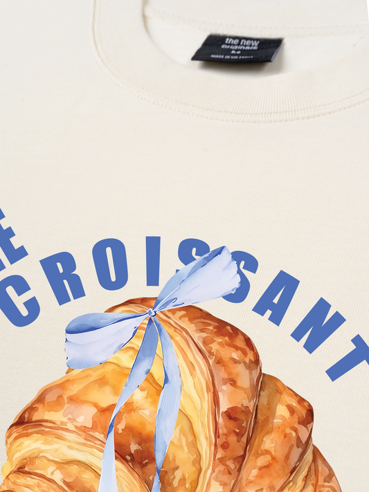 Áo Thun Relaxed Fit Le Croissant