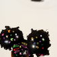 Áo Thun Relaxed Fit Colorful Diamond Hairpin Afro Girl
