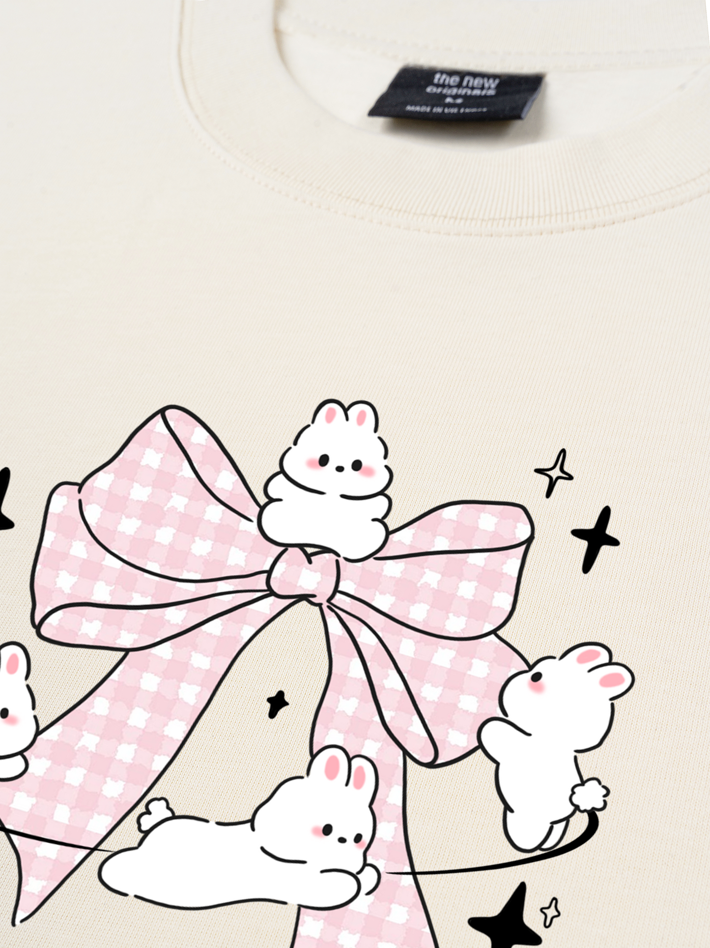 Áo Thun Relaxed Fit Daily Cuties Friends Make Magic