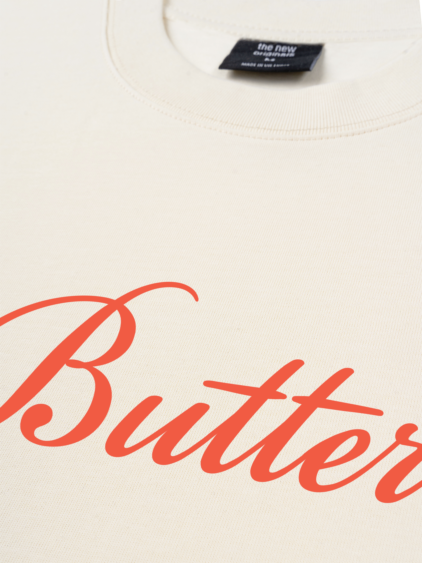Áo Thun Relaxed Fit Sweet Butter