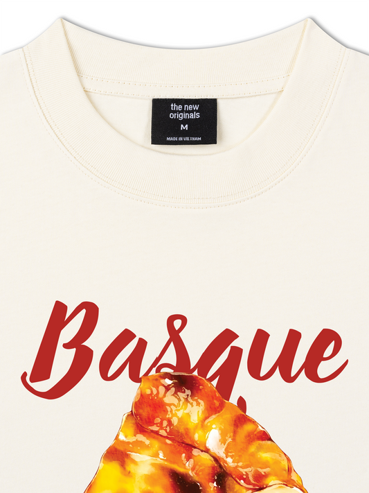 Áo Thun Relaxed Fit Basque