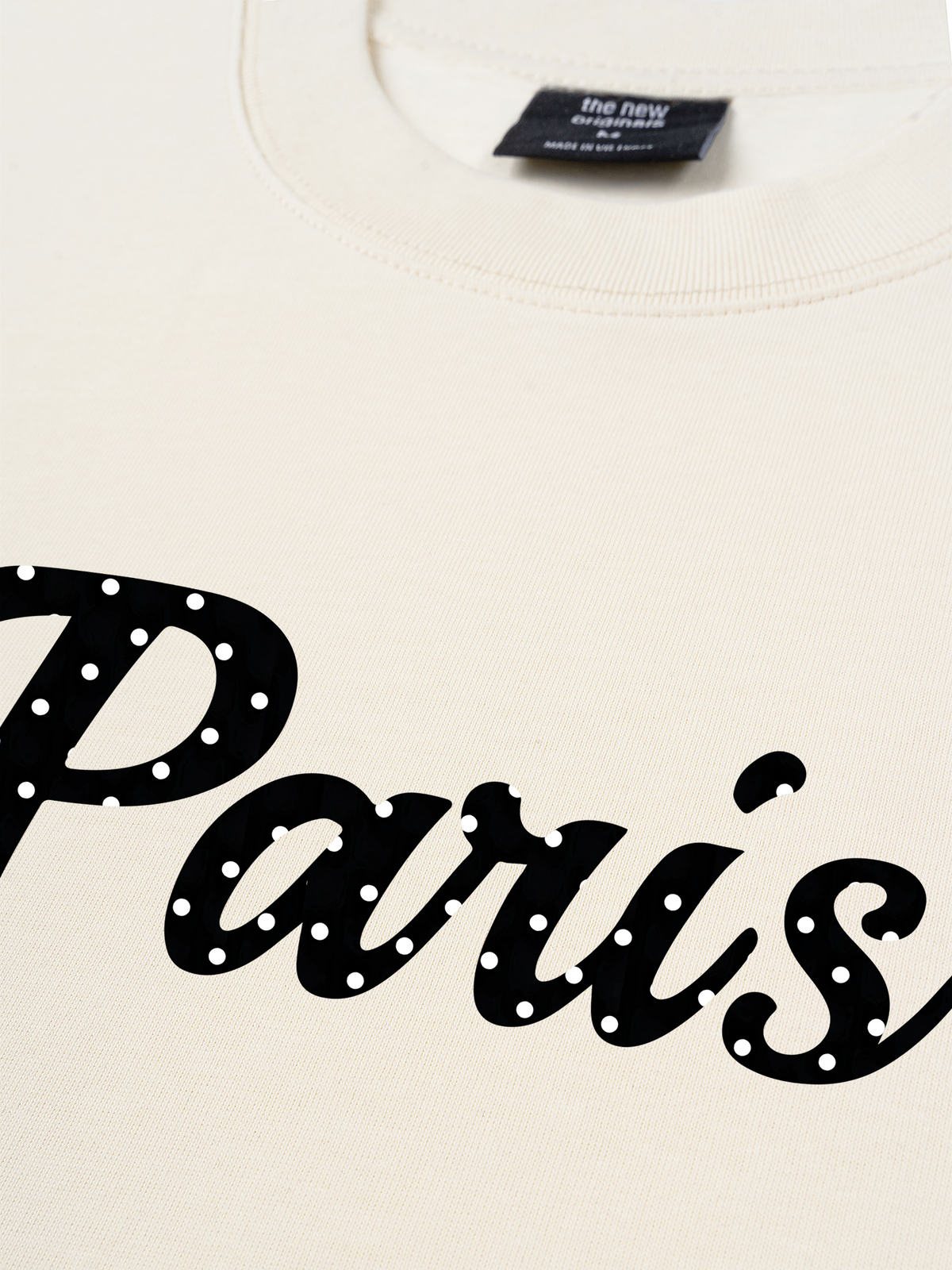 Áo Thun Relaxed Fit Dotty Paris