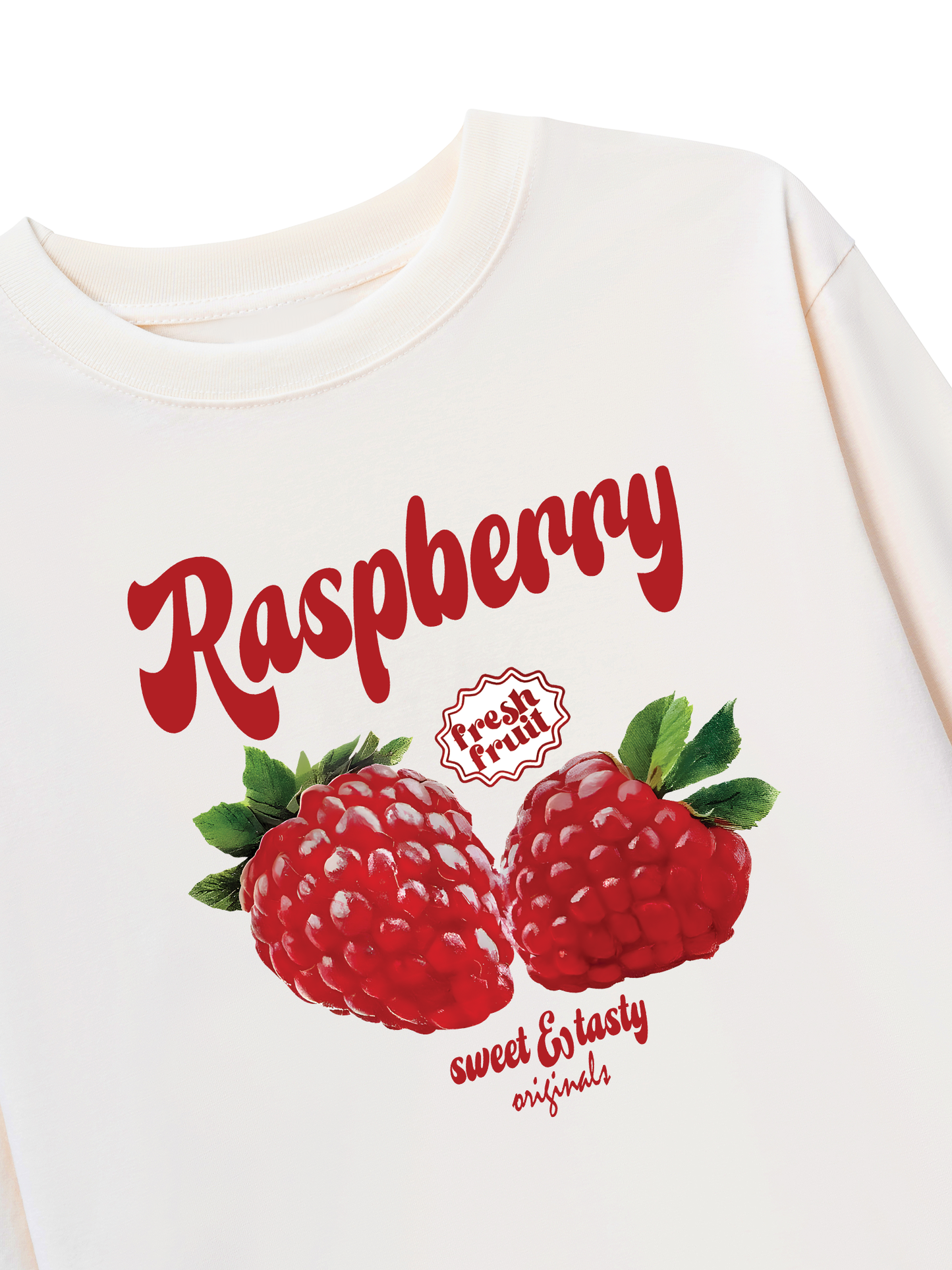 Áo Thun Dài Tay Summer Vibes Raspberry