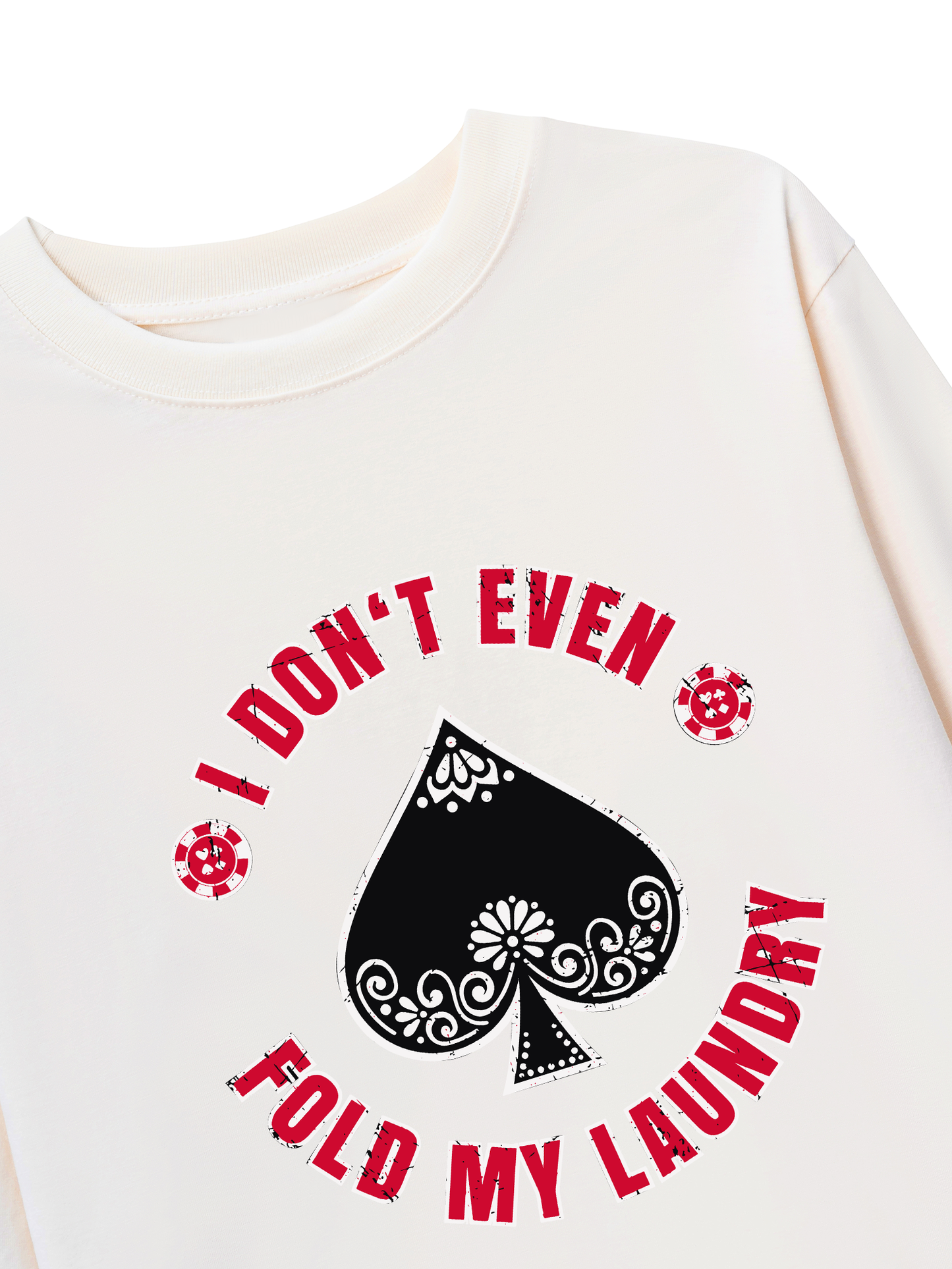 Áo Thun Dài Tay Lucky Fold My Laundry