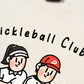 Áo Thun Relaxed Fit Go Outside Pickleball Club