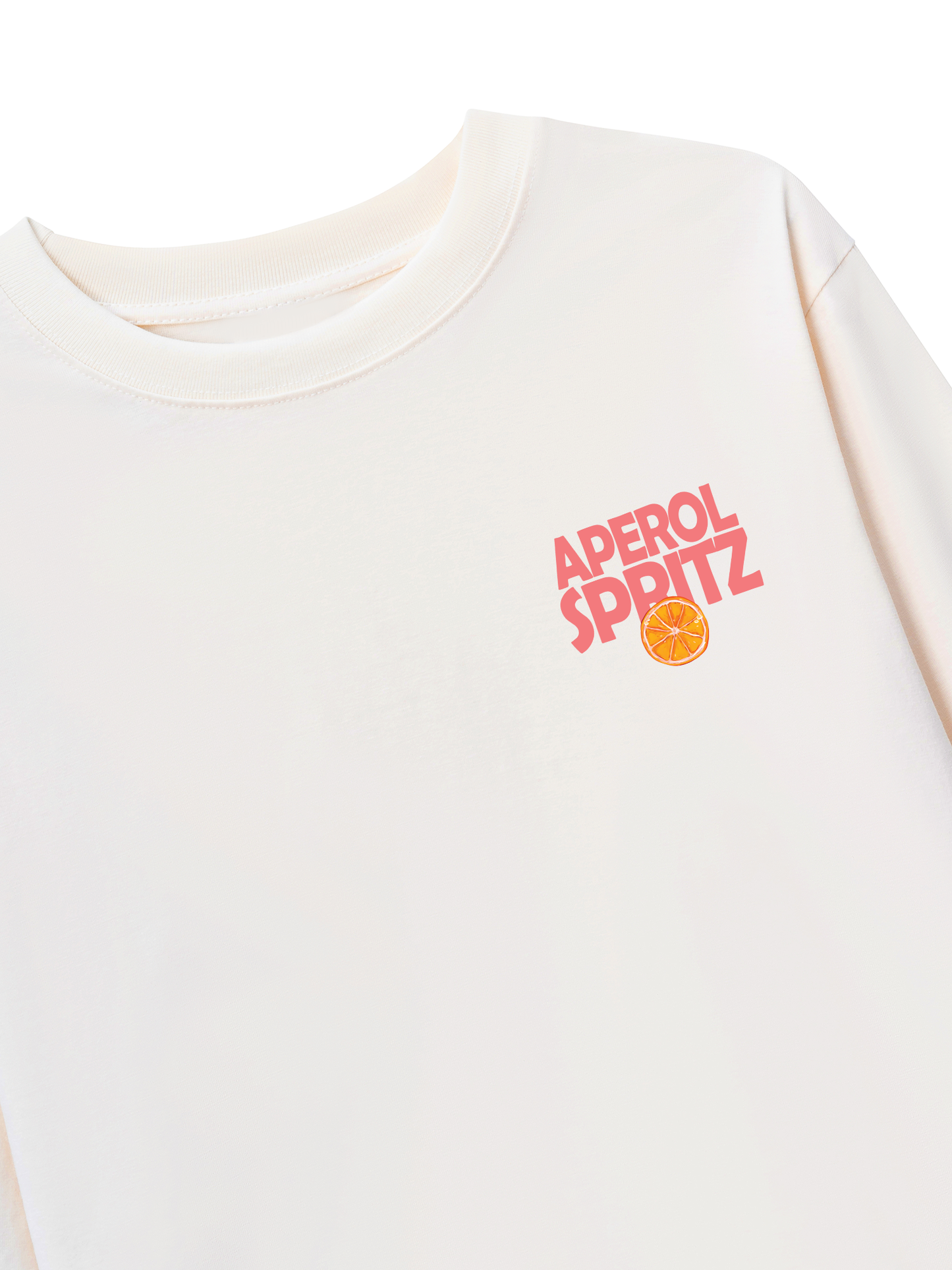 Áo Thun Dài Tay Summer Vibes Aperol Spritz