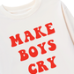 Áo Thun Dài Tay Make boys cry