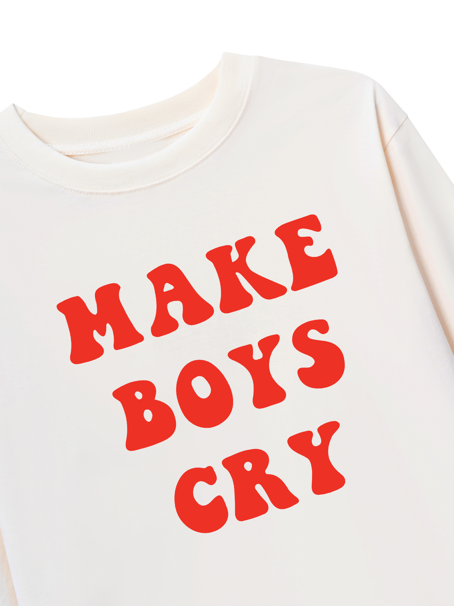 Áo Thun Dài Tay Make boys cry