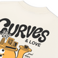 Áo Thun Relaxed Fit Curves And Love