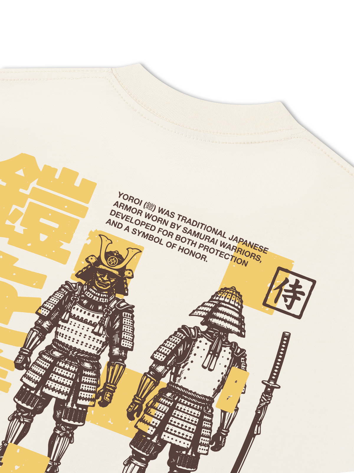 Áo Thun Relaxed Fit Samurai Warriors