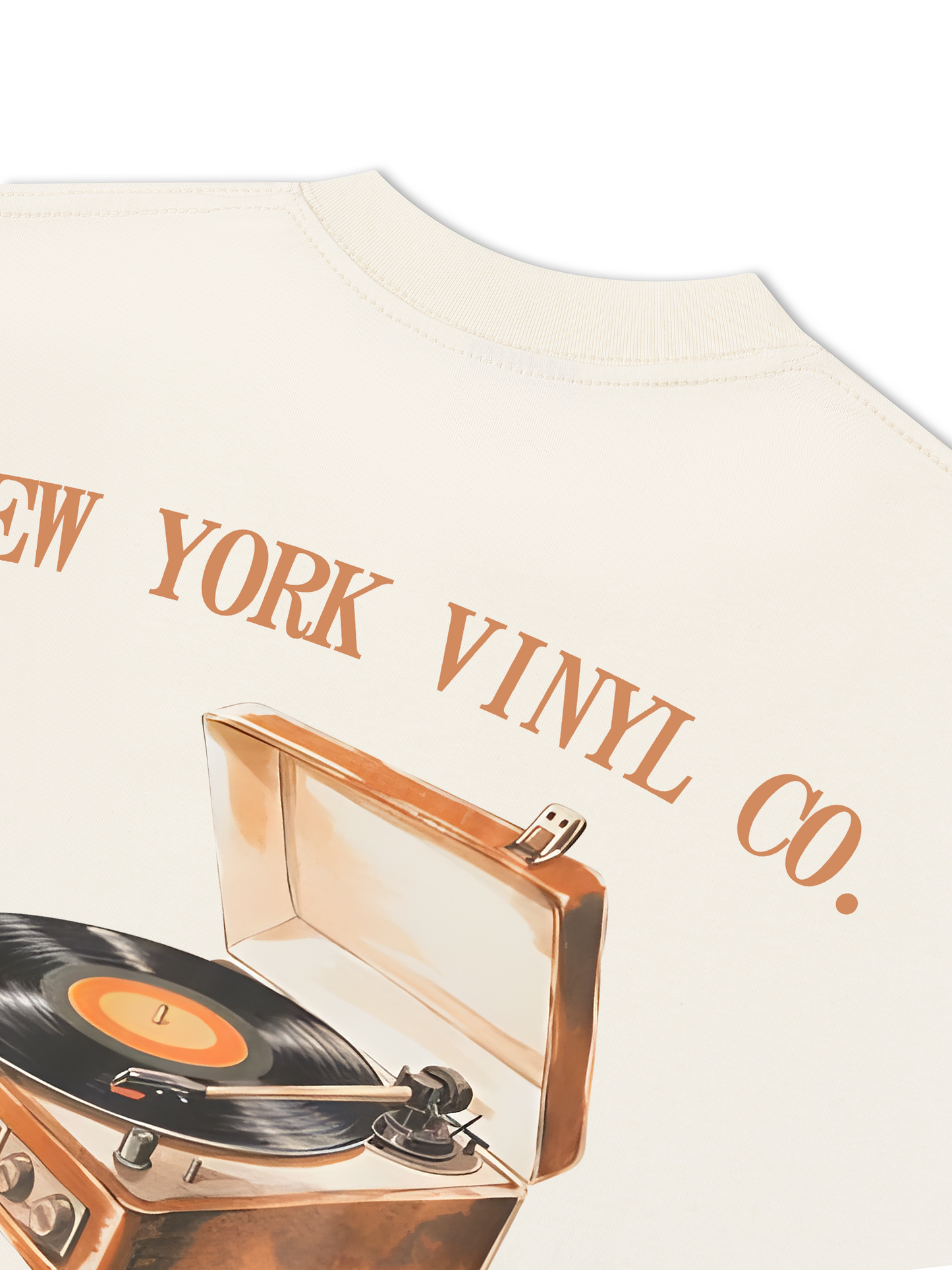 Áo Thun Relaxed Fit New York Vinyl