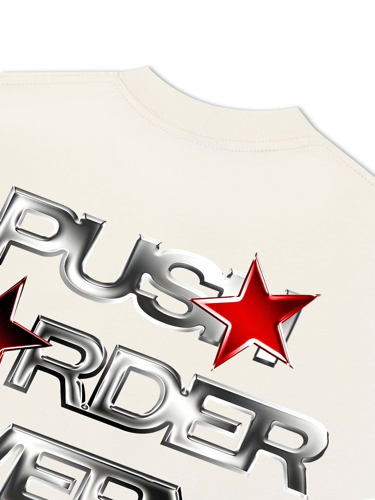 Áo Thun Relaxed Fit Push Harder Every Day