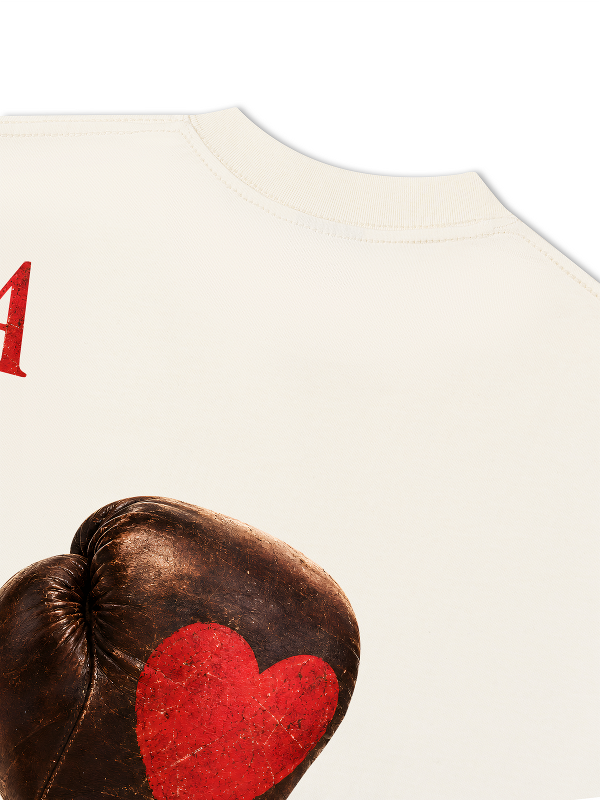 Áo Thun Relaxed Fit Love Fighter