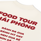 Áo Thun Relaxed Fit Chiến Thần Foodtour