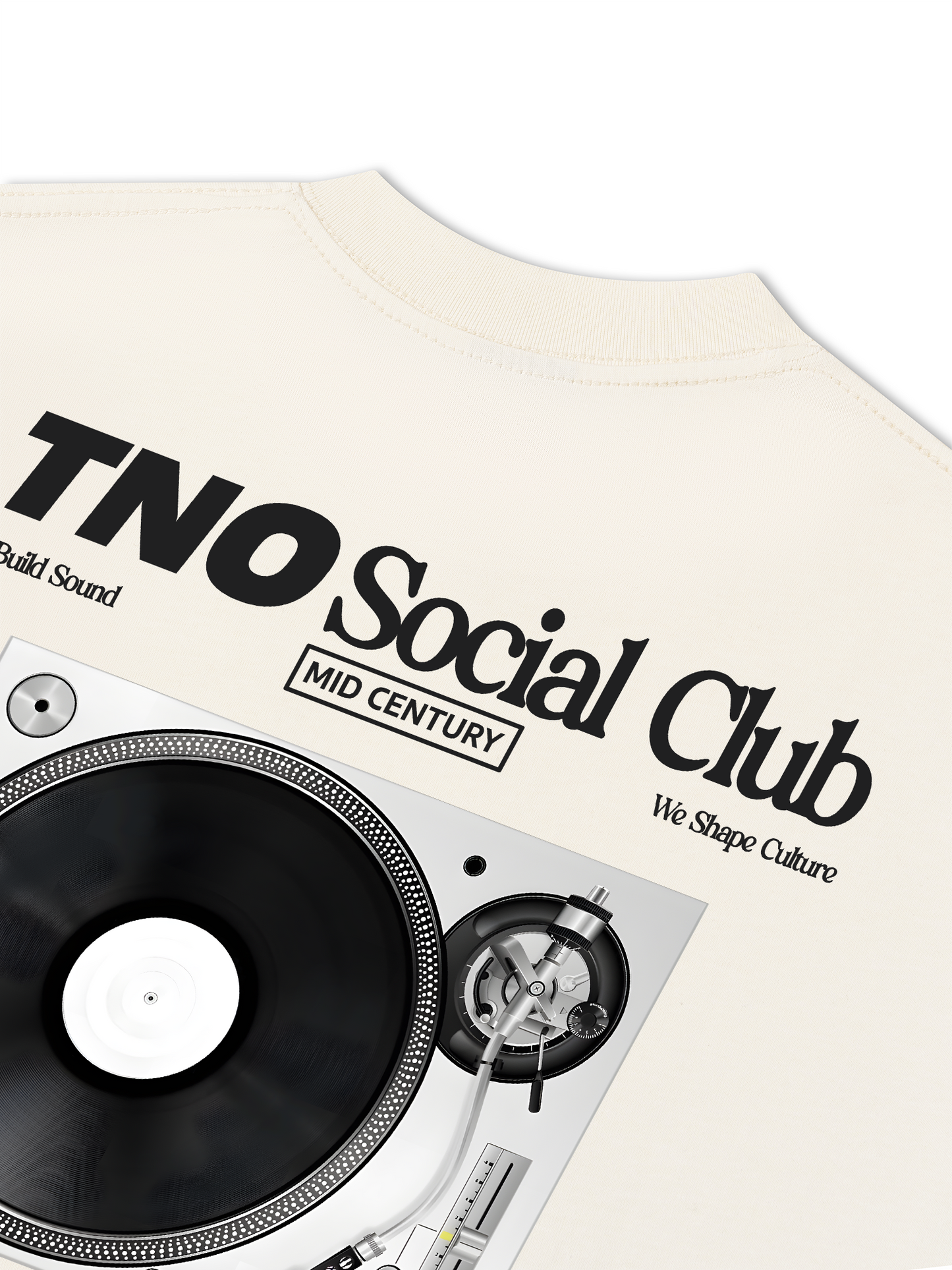 Áo Thun Relaxed Fit Social Club
