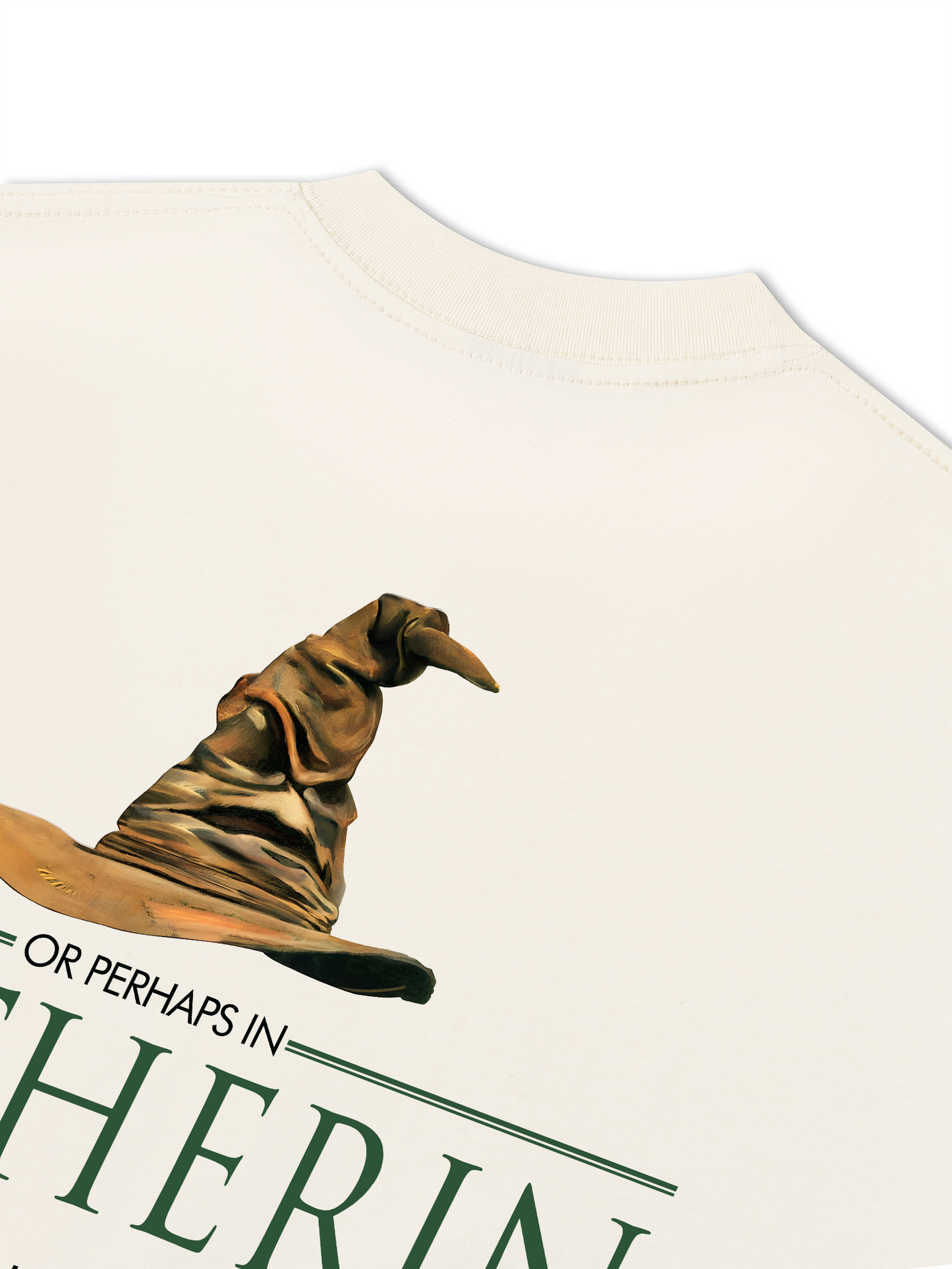 Áo Thun Relaxed Fit Slytherin Chosen