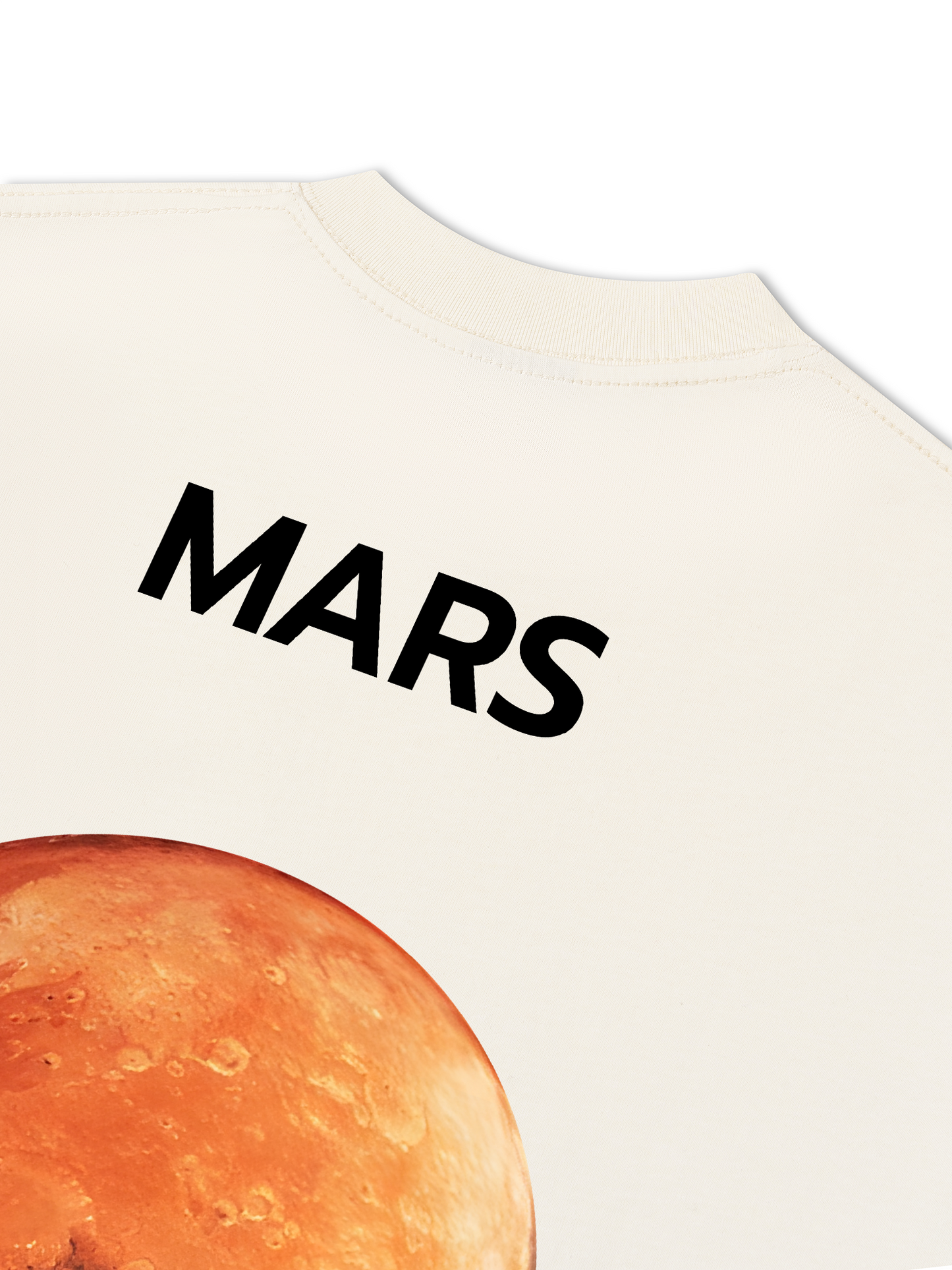 Áo Thun Relaxed Fit The Planet Profile Mars