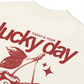 Áo Thun Relaxed Fit Lucky Day