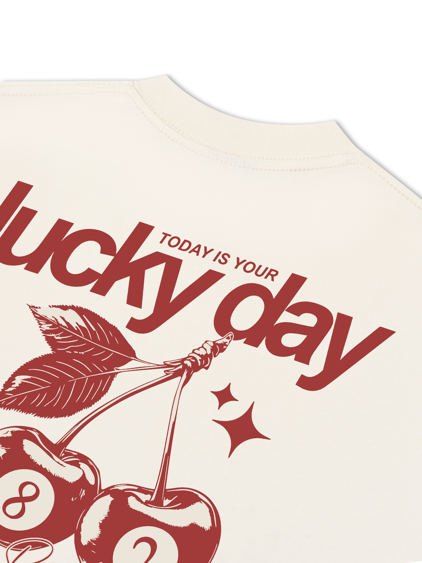 Áo Thun Relaxed Fit Lucky Day