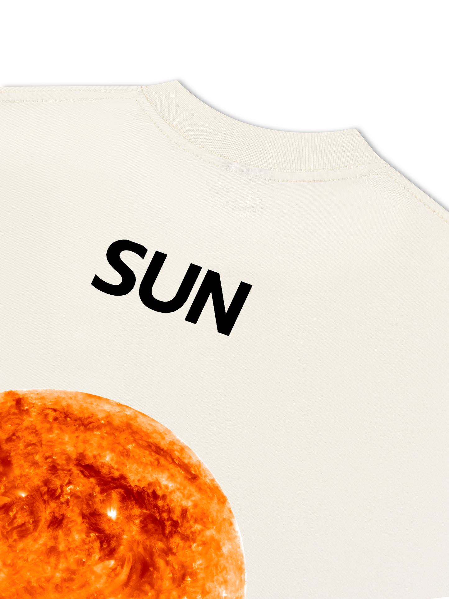 Áo Thun Relaxed Fit The Planet Profile Sun