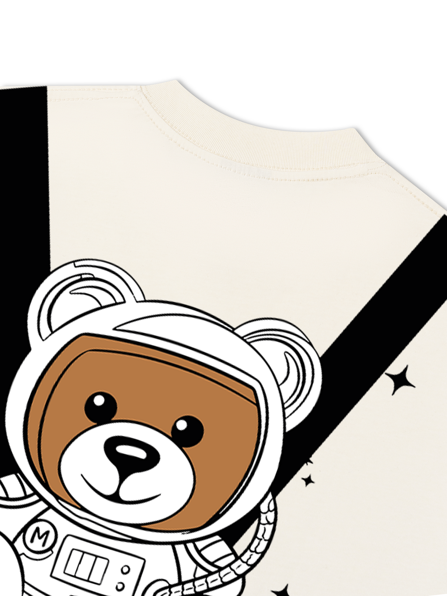 Áo Thun Relaxed Fit Space Teddy