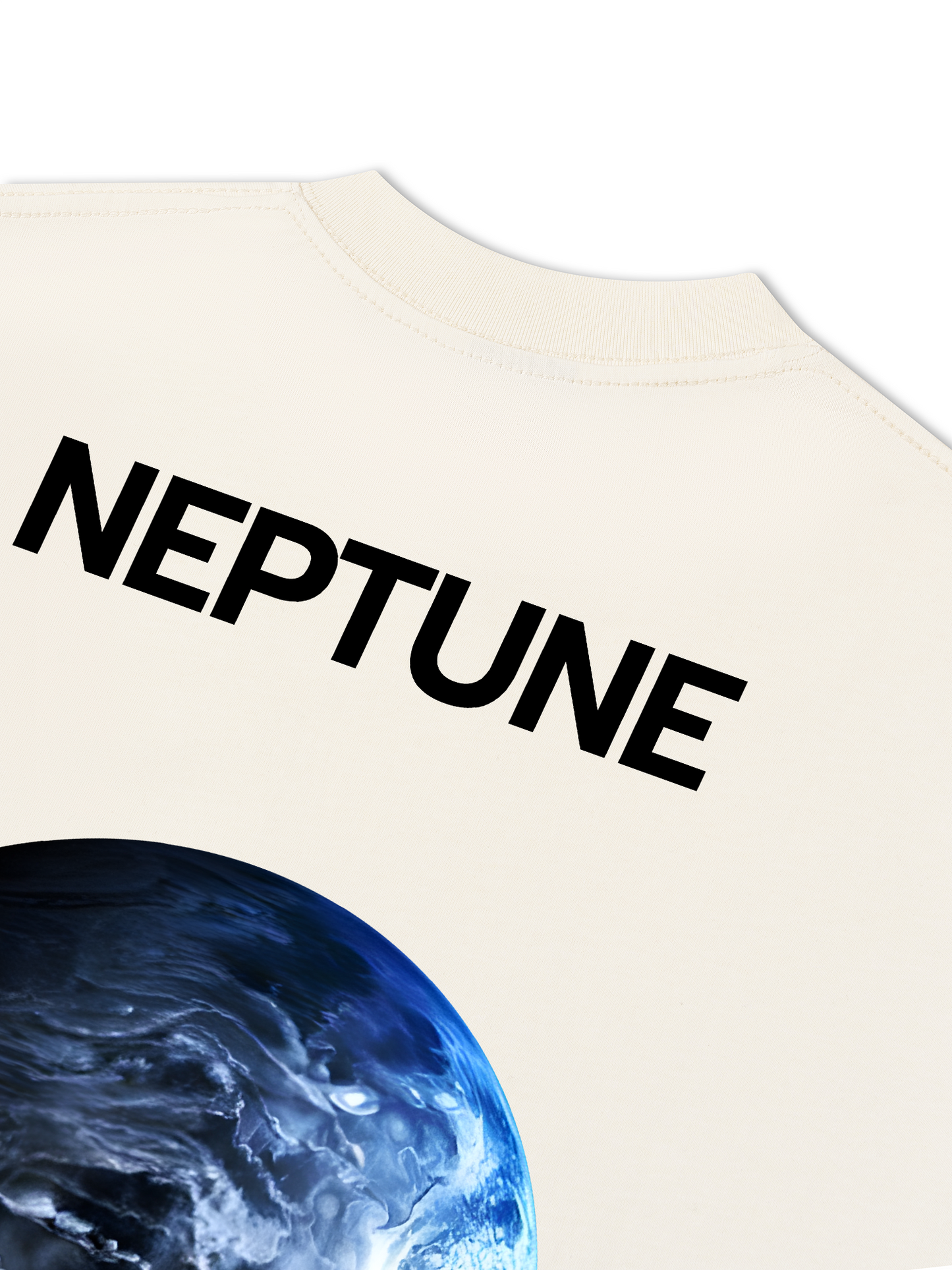 Áo Thun Relaxed Fit The Planet Profile Neptune