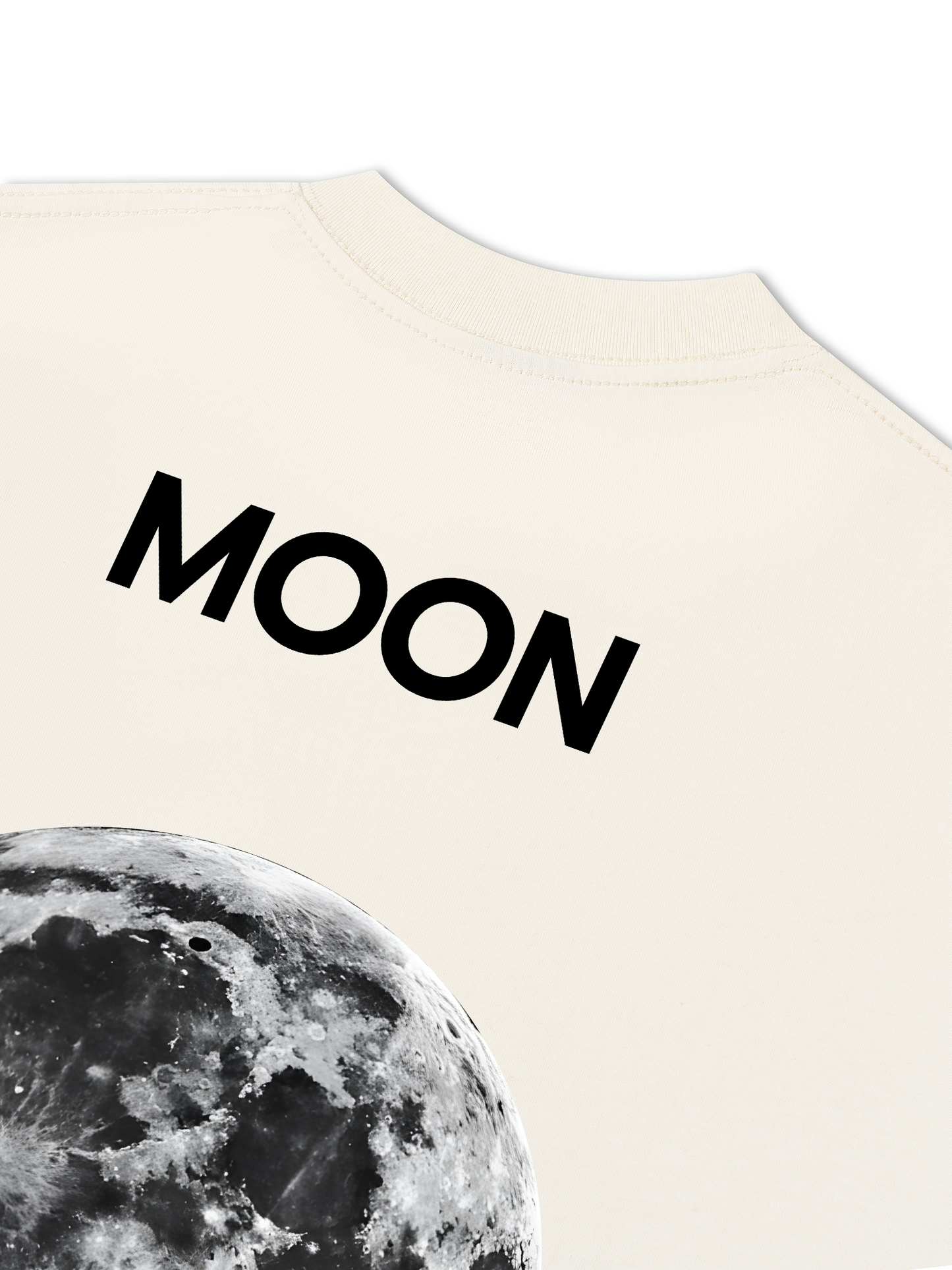 Áo Thun Relaxed Fit The Planet Profile Moon
