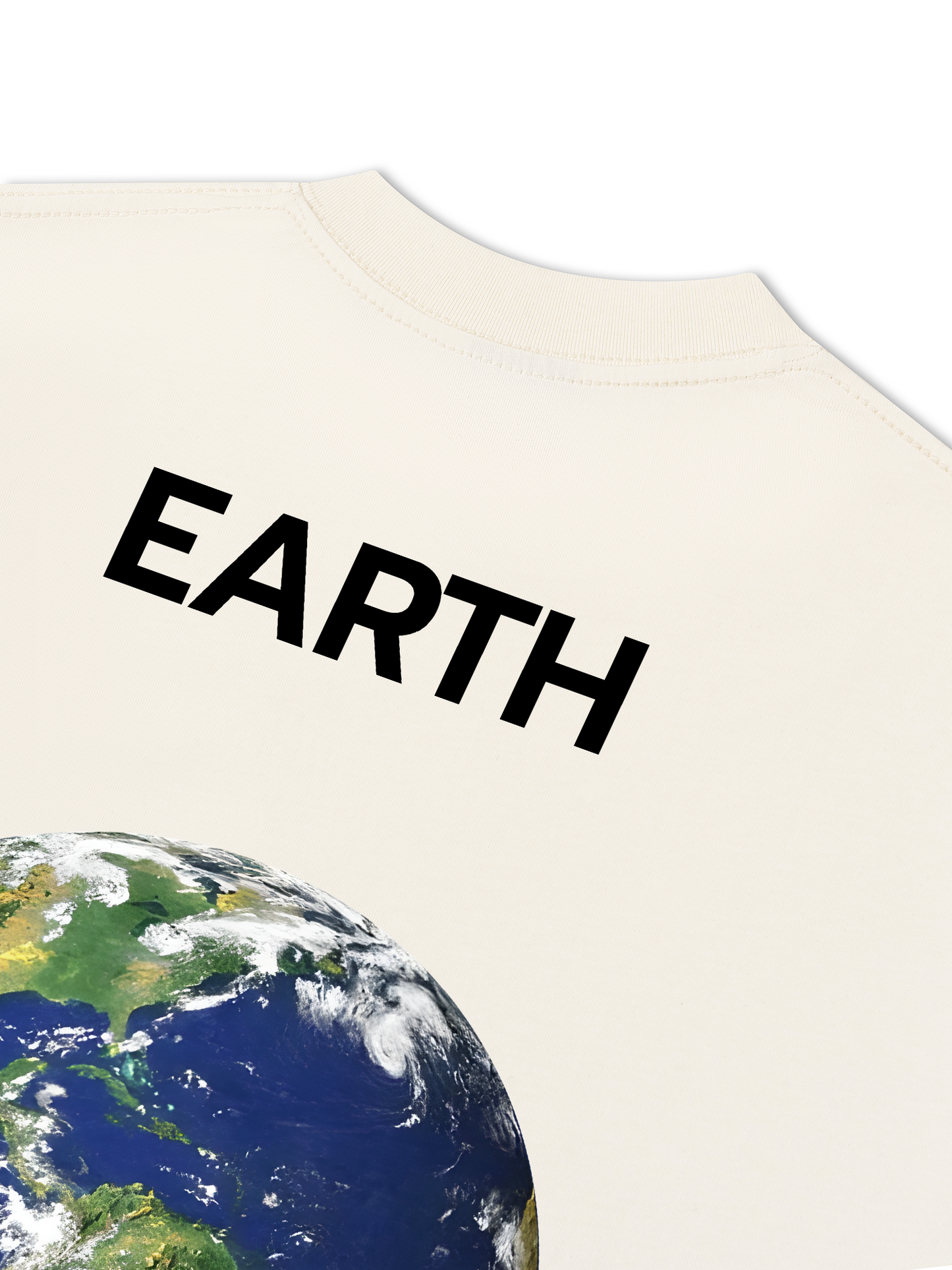 Áo Thun Relaxed Fit The Planet Profile Earth