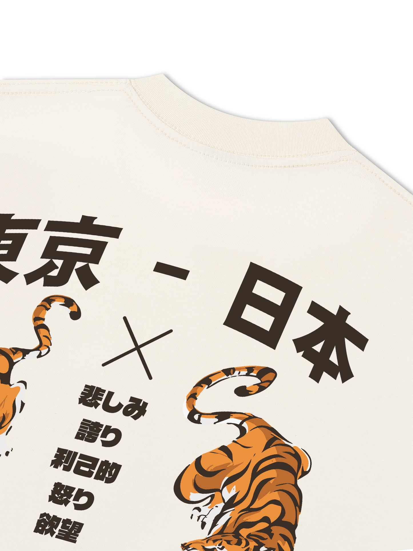 Áo Thun Relaxed Fit Oriental Tiger